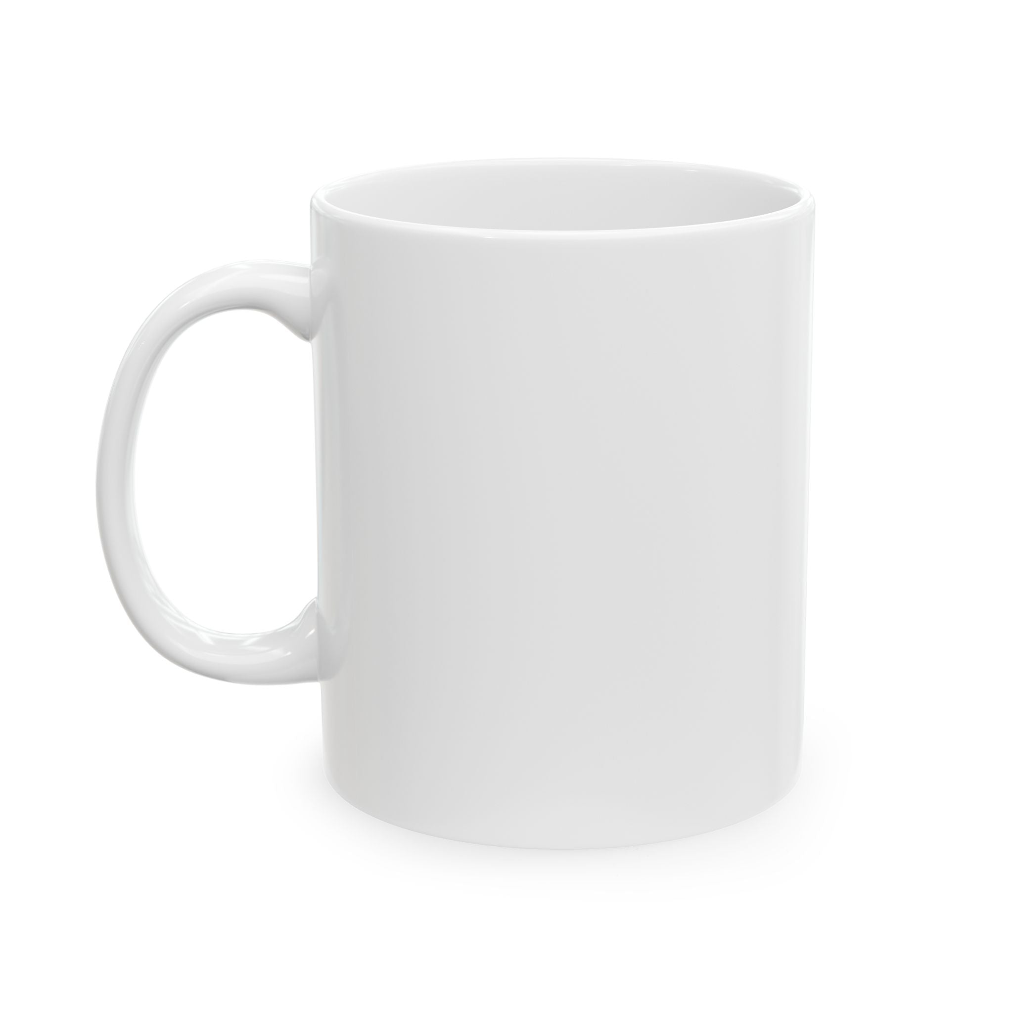 Golf Hair Mug | Ceramic Coffee Cup 11oz