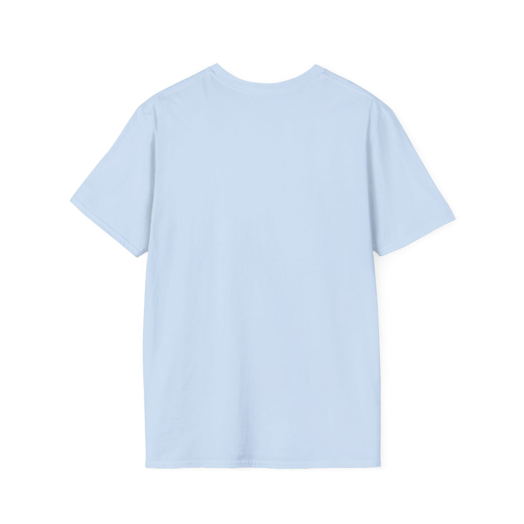 Golf T‑Shirt — "Tee It Till You Seet" Sunrise Golfer Graphic
