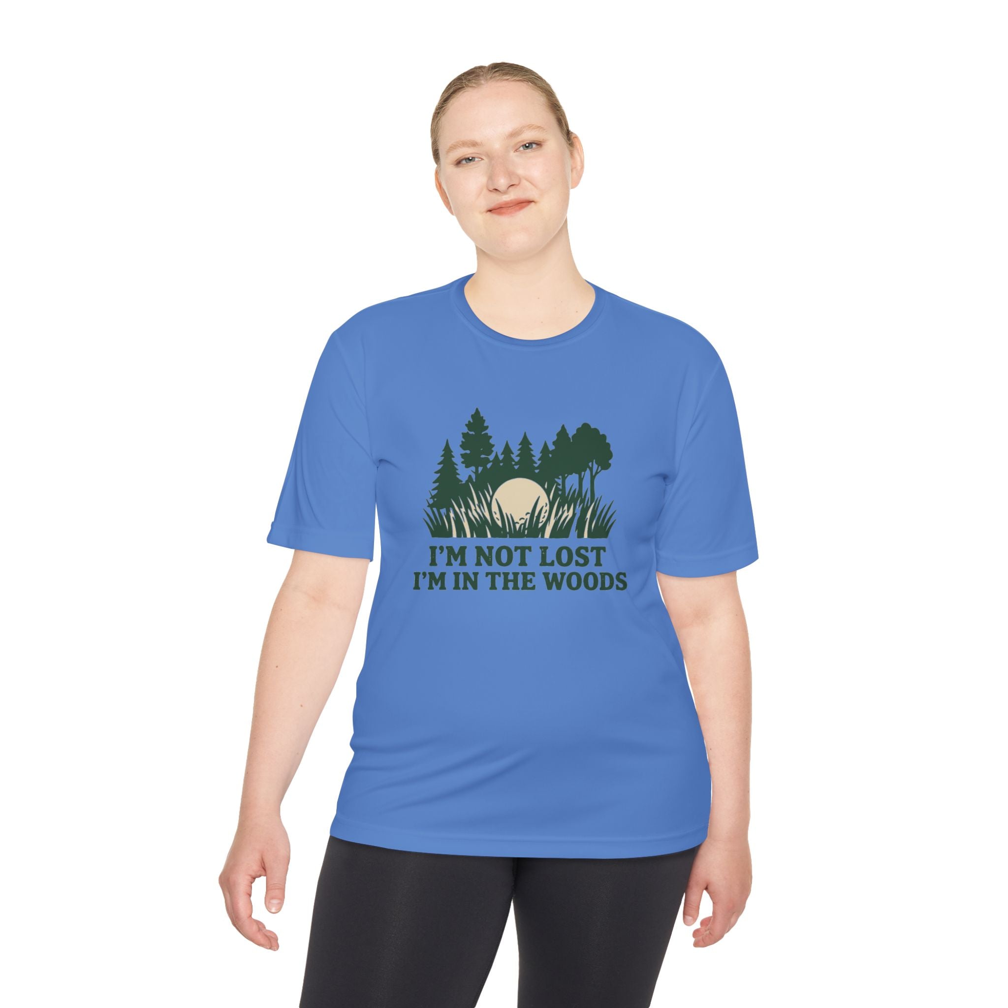I’m Not Lost I’m In The Woods Tee — Funny Golf Graphic Shirt