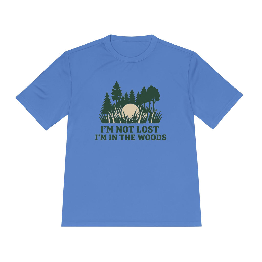 I’m Not Lost I’m In The Woods Tee — Funny Golf Graphic Shirt